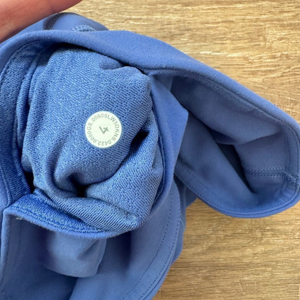 NWOT Lululemon Groove Super-High-Rise Flared Pant *Nulu in Waterdrop wide leg - Picture 6 of 6